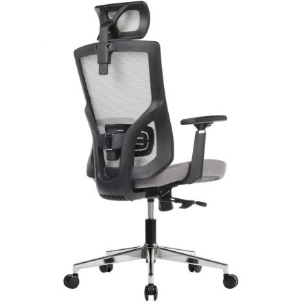 Кресло RV_Step A2320 Серая спинка/серое сиденье Кресло RV_Step A2320 Серая спинка/серое сиденье