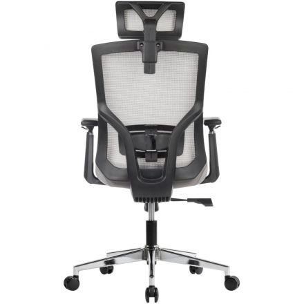 Кресло RV_Step A2320 Серая спинка/серое сиденье Кресло RV_Step A2320 Серая спинка/серое сиденье