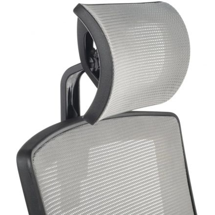 Кресло RV_Step A2320 Серая спинка/серое сиденье Кресло RV_Step A2320 Серая спинка/серое сиденье