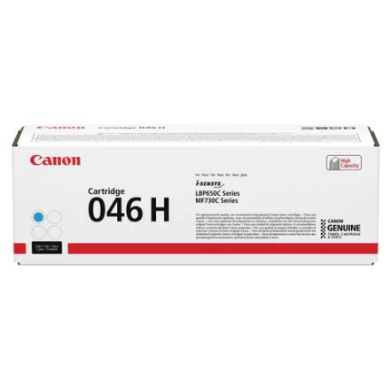 Картридж лазерный CANON (046HC) i-SENSYS LBP653Cdw / 654Cx / MF732Cdw / 734Cdw, голубой, ресурс 5000 страниц, оригинальный, 1253C002 Картридж лазерный CANON (046HC) i-SENSYS LBP653Cdw / 654Cx / MF732Cdw / 734Cdw, голубой, ресурс 5000 страниц, оригинальный, 1253C002