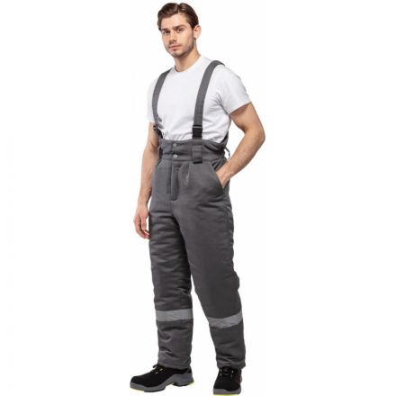 Костюм рабочий зимний муж з43-КПК сер/черн р.64-66/170-176 (серия З) Костюм рабочий зимний муж з43-КПК сер/черн р.64-66/170-176 (серия З)