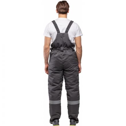 Костюм рабочий зимний муж з43-КПК сер/черн р.64-66/170-176 (серия З) Костюм рабочий зимний муж з43-КПК сер/черн р.64-66/170-176 (серия З)