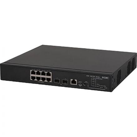 Коммутатор H3C LS-5130S-10MS-UPWR-EI-GL 8G 2SFP+ 8PPoE+ 379W управляемый