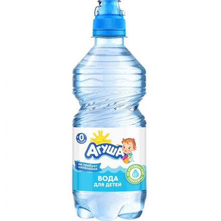 Вода питьевая Агуша 0,33л