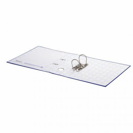 Папка-регистратор BRAUBERG с покрытием из ПВХ, 50 мм, синяя (удвоенный срок службы), 220888 Папка-регистратор BRAUBERG с покрытием из ПВХ, 50 мм, синяя (удвоенный срок службы), 220888