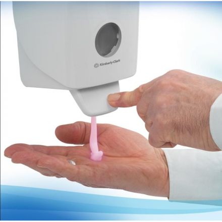 Картридж с мылом-пеной Kimberly Clark Scott Everyday Use 6340 1 л (6 штук в упаковке) Картридж с мылом-пеной Kimberly Clark Scott Everyday Use 6340 1 л (6 штук в упаковке)