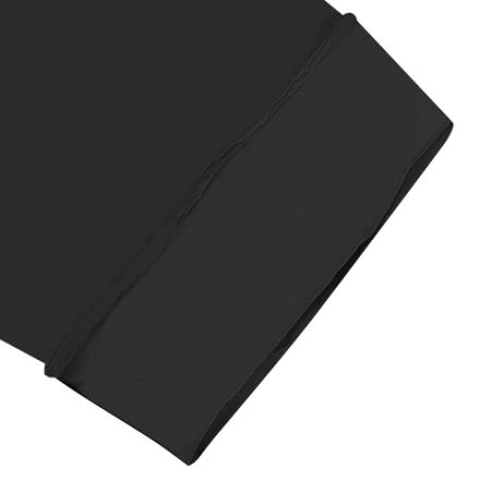 Перчатки нитриловые смотровые SFM Supersoft N136, Германия, 100 пар (200 штук), размер 6-7, S (малый), черные