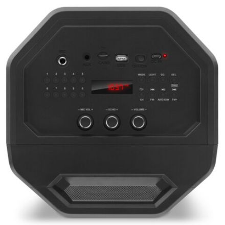 Колонка портативная SVEN PS-680, 2.0, 65 Вт, Bluetooth, FM, USB, microSD, черный, SV-020187 Колонка портативная SVEN PS-680, 2.0, 65 Вт, Bluetooth, FM, USB, microSD, черный, SV-020187