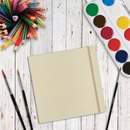 Скетчбук для акварели, 200 г/м2, 195х195 мм, среднее зерно, 20 л., сшивка, резинка, БЕЖЕВЫЙ, BRAUBERG ART PREMIERE, 113260 Скетчбук для акварели, 200 г/м2, 195х195 мм, среднее зерно, 20 л., сшивка, резинка, БЕЖЕВЫЙ, BRAUBERG ART PREMIERE, 113260