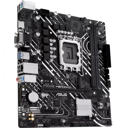 Материнская плата ASUS PRIME H610M-D s1700, H610, 2xDDR5 mATX Материнская плата ASUS PRIME H610M-D s1700, H610, 2xDDR5 mATX