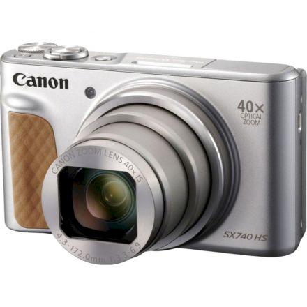Фотоаппарат Canon PowerShot SX740 HS Silver Фотоаппарат Canon PowerShot SX740 HS Silver