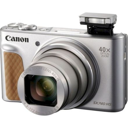 Фотоаппарат Canon PowerShot SX740 HS Silver