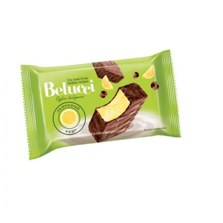 Конфеты шоколадные Belucci со лимонным вкусом, 1,2кг ЯК525