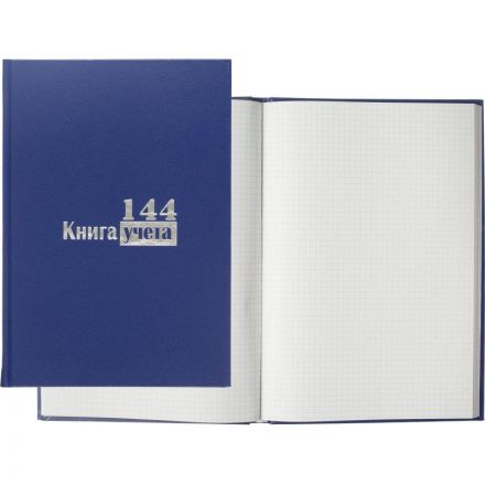 Книга учета Выбор есть А4 144л клетка блок типограф бумвинил Книга учета Выбор есть А4 144л клетка блок типограф бумвинил