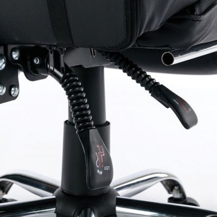 Кресло компьютерное BRABIX "Dexter GM-135", подножка, две подушки, экокожа, черное, 532800 Кресло компьютерное BRABIX "Dexter GM-135", подножка, две подушки, экокожа, черное, 532800