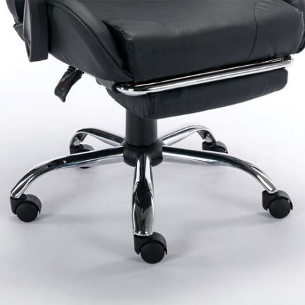 Кресло компьютерное BRABIX "Dexter GM-135", подножка, две подушки, экокожа, черное, 532800 Кресло компьютерное BRABIX "Dexter GM-135", подножка, две подушки, экокожа, черное, 532800