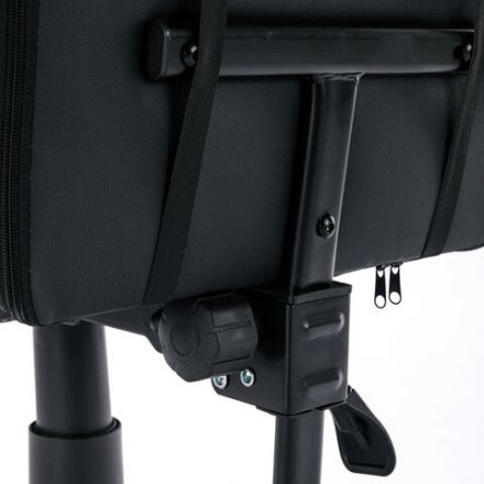 Кресло компьютерное BRABIX "Dexter GM-135", подножка, две подушки, экокожа, черное, 532800 Кресло компьютерное BRABIX "Dexter GM-135", подножка, две подушки, экокожа, черное, 532800