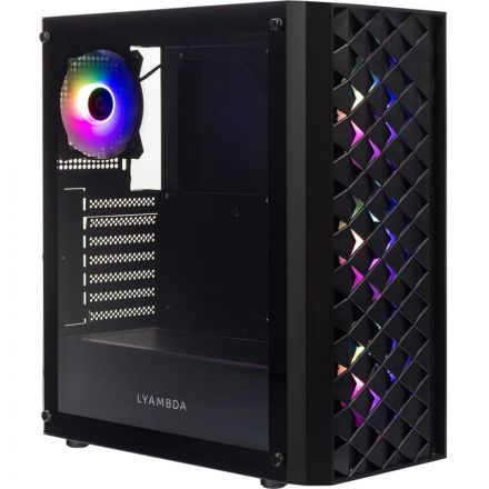 Корпус LYAMBDA LGT-03 (ATX, MICRO ATX, ITX) Корпус LYAMBDA LGT-03 (ATX, MICRO ATX, ITX)