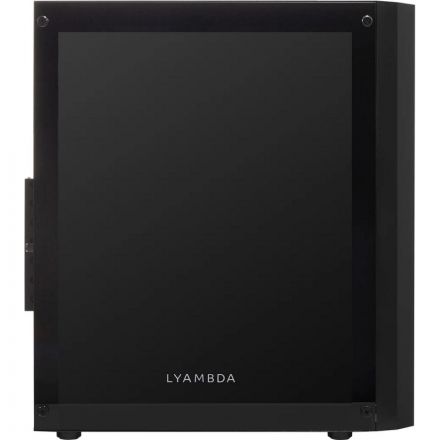 Корпус LYAMBDA LGT-03 (ATX, MICRO ATX, ITX) Корпус LYAMBDA LGT-03 (ATX, MICRO ATX, ITX)