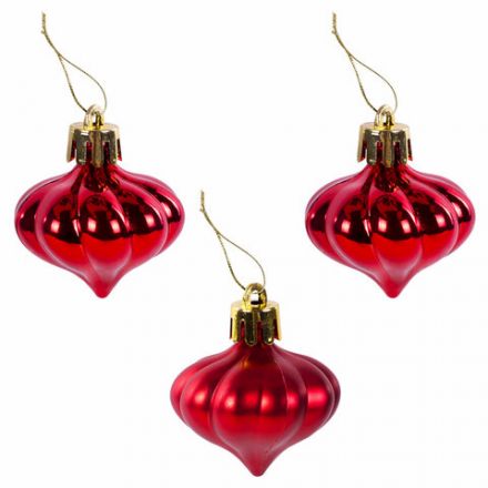 Шары новогодние ёлочные "Red & Gold Luxury" 70 предметов, красный/золото, ЗОЛОТАЯ СКАЗКА, 591714 Шары новогодние ёлочные "Red & Gold Luxury" 70 предметов, красный/золото, ЗОЛОТАЯ СКАЗКА, 591714