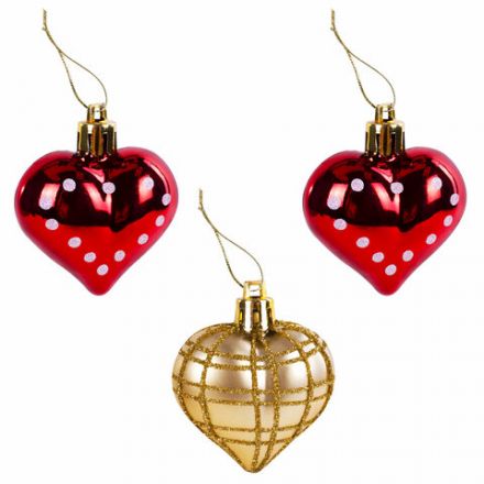 Шары новогодние ёлочные "Red & Gold Luxury" 70 предметов, красный/золото, ЗОЛОТАЯ СКАЗКА, 591714 Шары новогодние ёлочные "Red & Gold Luxury" 70 предметов, красный/золото, ЗОЛОТАЯ СКАЗКА, 591714