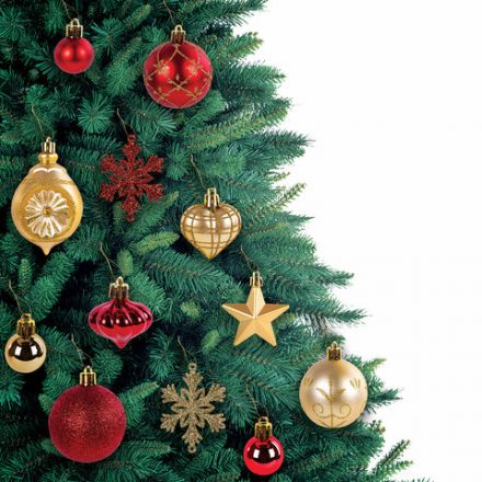 Шары новогодние ёлочные "Red & Gold Luxury" 70 предметов, красный/золото, ЗОЛОТАЯ СКАЗКА, 591714 Шары новогодние ёлочные "Red & Gold Luxury" 70 предметов, красный/золото, ЗОЛОТАЯ СКАЗКА, 591714