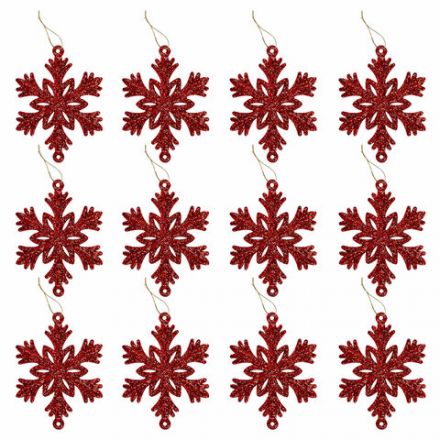 Шары новогодние ёлочные "Red & Gold Luxury" 70 предметов, красный/золото, ЗОЛОТАЯ СКАЗКА, 591714