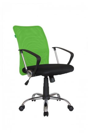 Кресло Smart m RCH 8075 Чёрная ткань/Зелёная сетка Кресло Smart m RCH 8075 Чёрная ткань/Зелёная сетка