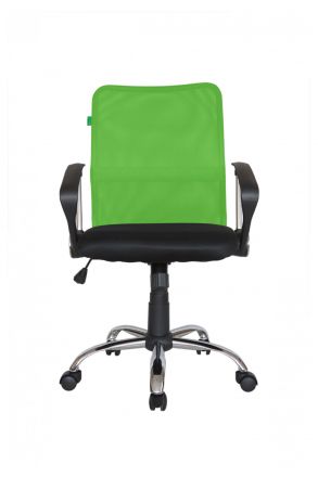 Кресло Smart m RCH 8075 Чёрная ткань/Зелёная сетка Кресло Smart m RCH 8075 Чёрная ткань/Зелёная сетка