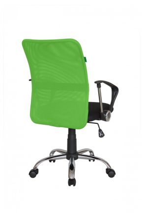 Кресло Smart m RCH 8075 Чёрная ткань/Зелёная сетка Кресло Smart m RCH 8075 Чёрная ткань/Зелёная сетка