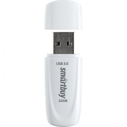 Флеш-память Smartbuy UFD 3.0/3.1 32GB Scout White (SB032GB3SCW)