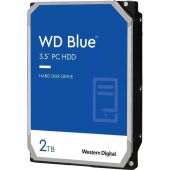 Жесткий диск WD Blue 2TB 3.5 7200RPM 256МB SATA(WD20EZBX)