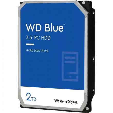 Жесткий диск WD Blue 2TB 3.5 7200RPM 256МB SATA(WD20EZBX)