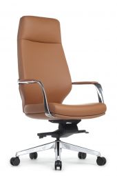 Кресло Alonzo А1711 Светло-коричневый (MB915) натуральная кожа 68*68*120-126