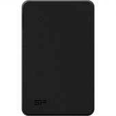 Портативный HDD Silicon Power Stream S05 1Tb/2.5/Черный (SP010TbPHD05SS3K)