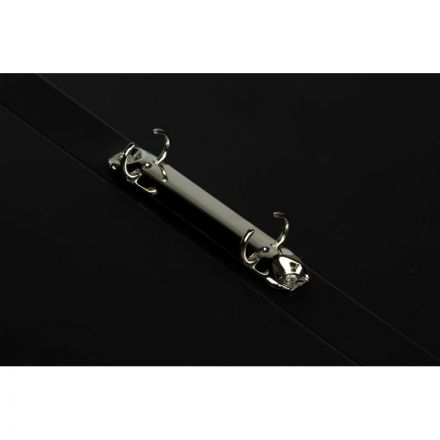 Папка на 2-х кольцах Комус,25 мм, т.-синяя, с карманом СD/визитки Папка на 2-х кольцах Комус,25 мм, т.-синяя, с карманом СD/визитки