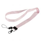 Лента для бейджей MESHU "Paw", 45см, петелька, карабин, опп пакет с европодвесом Лента для бейджей MESHU "Paw", 45см, петелька, карабин, опп пакет с европодвесом