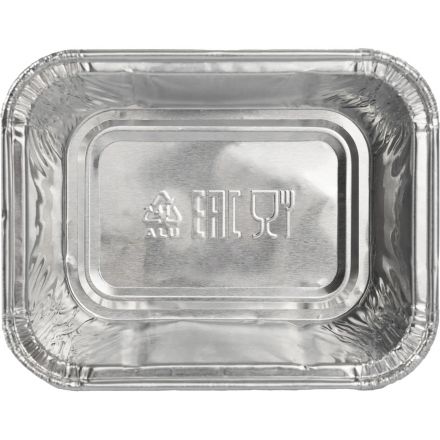 Форма алюминиевая R136G 250мл, 114х89х42мм, 100шт/уп