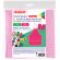 Фартук с нарукавниками для уроков труда ПИФАГОР, 3 кармана, стандарт, 44х55 см, розовый, 271096