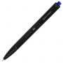 Ручка шариковая масляная автоматическая BRAUBERG "BLACK PEN RT", СИНЯЯ, игольчатый наконечник 0,7 мм, линия письма 0,35 мм, 144326 Ручка шариковая масляная автоматическая BRAUBERG "BLACK PEN RT", СИНЯЯ, игольчатый наконечник 0,7 мм, линия письма 0,35 мм, 144326