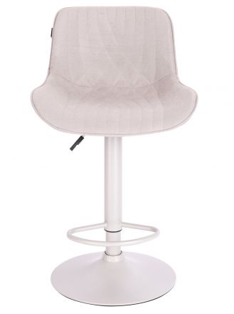 Барный стул Everprof Grace Grey Ткань Серый Барный стул Everprof Grace Grey Ткань Серый