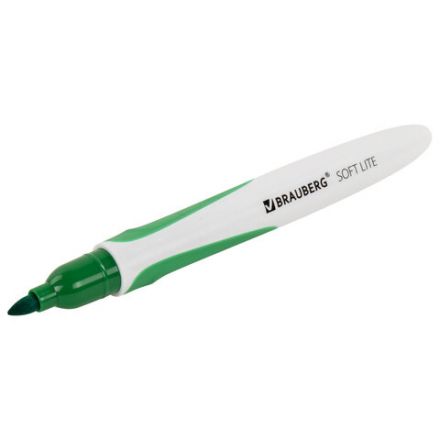 Маркеры стираемые для белой доски НАБОР 4 ЦВЕТА, BRAUBERG "SOFT LITE", 3 мм, резиновая вставка, 152107 Маркеры стираемые для белой доски НАБОР 4 ЦВЕТА, BRAUBERG "SOFT LITE", 3 мм, резиновая вставка, 152107