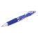 Ручка шариковая автоматическая с грипом BRAUBERG "Cobalt", СИНЯЯ, корпус синий, узел 0,7 мм, линия письма 0,35 мм, 141068