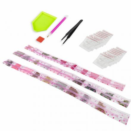 Картина стразами (алмазная мозаика) 30х40 см, ОСТРОВ СОКРОВИЩ "Нежность роз", без подрамника, 662404 Картина стразами (алмазная мозаика) 30х40 см, ОСТРОВ СОКРОВИЩ "Нежность роз", без подрамника, 662404