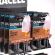 Дисплей для размещения товара настольный поворотный DURACELL, 2х2х3 крючка, 70000269 Дисплей для размещения товара настольный поворотный DURACELL, 2х2х3 крючка, 70000269