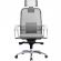 Кресло Метта Samurai S-2.04 Infinity Easy Clean белый, сетчатая ткань
