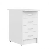 Тумба приставная ТП-4.2 Беларусь Белый 412*720*755 IMAGO Тумба приставная ТП-4.2 Беларусь Белый 412*720*755 IMAGO