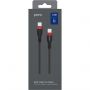 Кабель USB PERO DC-10 PD Type-C to Type-C, 5A, 100W, 1.5m, Black