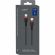 Кабель USB PERO DC-10 PD Type-C to Type-C, 5A, 100W, 1.5m, Black