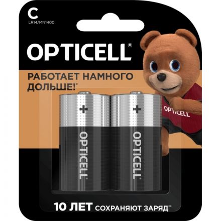 Батарейка OPTICELL С 2шт/уп Батарейка OPTICELL С 2шт/уп